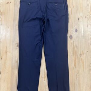 Express Men's Dark Blue Dress Pants